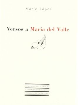 portada versos a maria del valle. (estuche de facsimiles+libro de versos) (in Spanish)