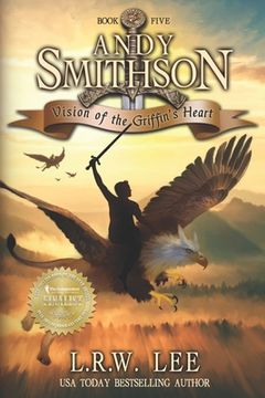 portada Vision of the Griffin's Heart: Teen & Young Adult Epic Fantasy with a Griffin (en Inglés)