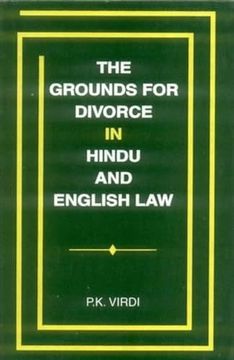 portada Grounds for Divorce in Hindu and English law