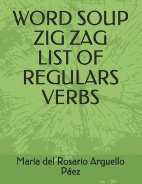 portada Word Soup Zig Zag - List of Regulars Verbs (in English)