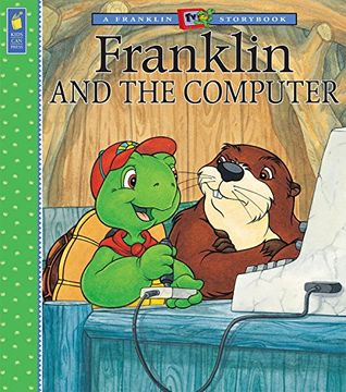portada Franklin and the Computer (a Franklin tv Storybook) (en Inglés)