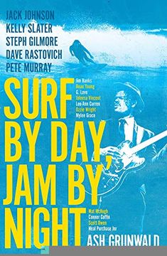 portada Surf by day jam by Night 