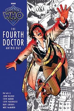 portada Doctor who tp Fourth Doctor Anthology (en Inglés)