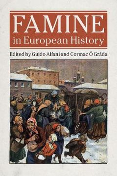 portada Famine in European History (en Inglés)