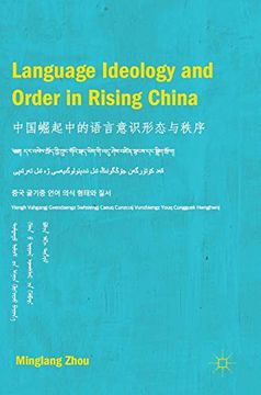 portada Language Ideology and Order in Rising China (in English)