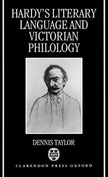 portada Hardy's Literary Language and Victorian Philology 