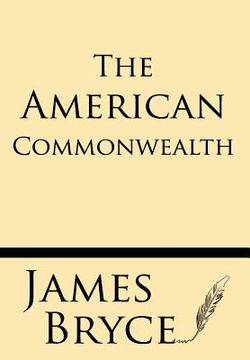 portada The American Commonwealth