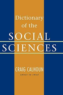 portada Dictionary of the Social Sciences (en Inglés)