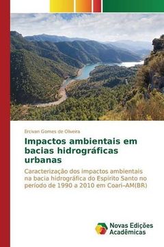 portada Impactos ambientais em bacias hidrográficas urbanas
