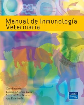 portada Manual de Inmunologia Veterinaria