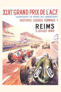 portada Vintage Journal Grand Prix in Reims (en Inglés)