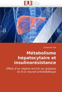 portada Metabolisme Hepatocytaire Et Insulinoresistance