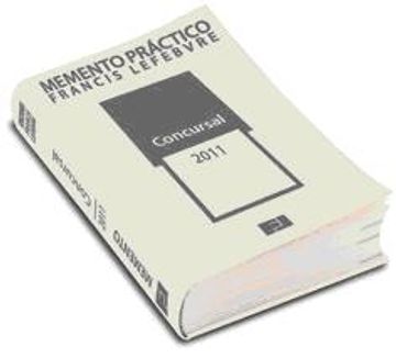 portada Memento Concursal 2011 (in Spanish)