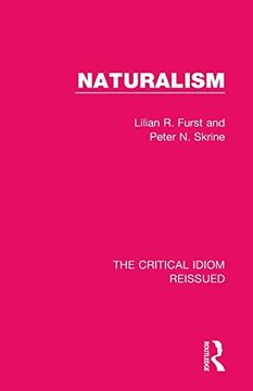 portada Naturalism (The Critical Idiom Reissued) (en Inglés)