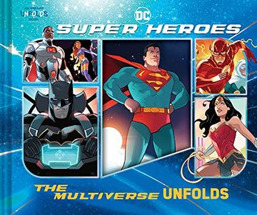 portada DC Super Heroes: The Multiverse Unfolds (in English)