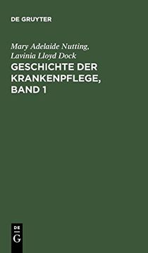 portada Geschichte der Krankenpflege, Band 1 (in German)