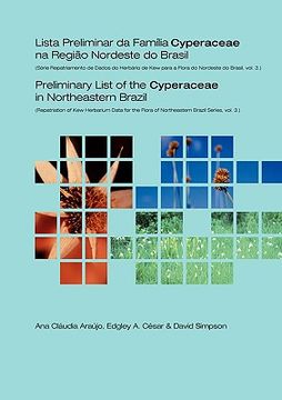 portada preliminary list of the cyperaceae in northeastern brazil (in English)