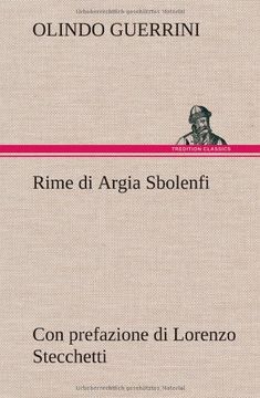 portada Rime di Argia Sbolenfi con prefazione di Lorenzo Stecchetti (German Edition)