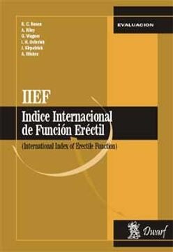 portada Iief. Indice Internacional De Funcion Erectil (international index of erectile function)