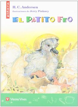portada El Patito feo (Colección Piñata) - 9788431681357
