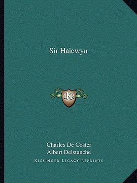 portada sir halewyn (en Inglés)