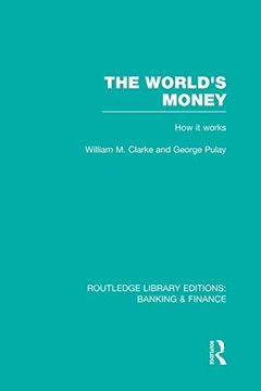 portada The World's Money (Rle: Banking & Finance) (en Inglés)