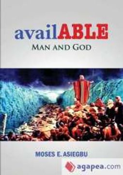 portada Available man and god (en Inglés)