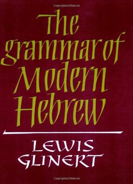 portada The Grammar of Modern Hebrew (en Inglés)