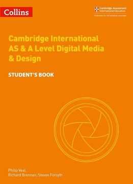 portada Collins Cambridge as & a Level – Cambridge International as & a Level Digital Media and Design Student’S Book 