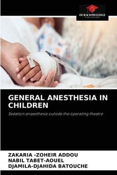 portada General Anesthesia in Children (en Inglés)