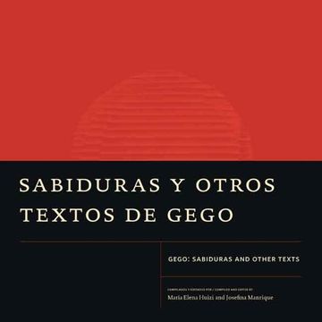 portada Sabiduras and Other Texts - Writings by Gego (Documents of 20Th-Century Latin American and Latino Art) (in English)