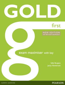 portada Gold First new Edition Maximiser With key (en Inglés)