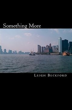 portada something more (en Inglés)