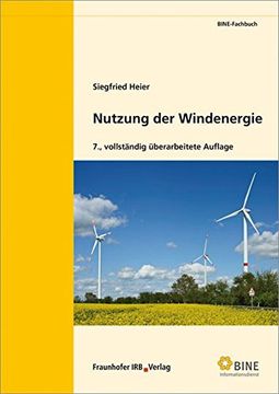 portada Nutzung der Windenergie. -Language: German (en Alemán)