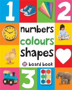 portada Numbers, Colours, Shapes: First 100 Soft to Touch (Soft to Touch Board Books) (en Inglés)