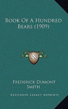 portada book of a hundred bears (1909) (in English)
