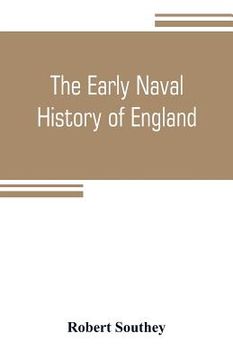 portada The early naval history of England (en Inglés)