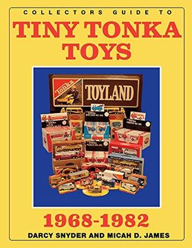 portada Collectors Guide to Tiny Tonka Toys 1968-1982 