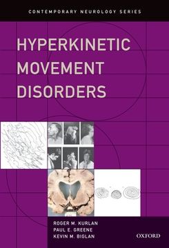 portada Hyperkinetic Movement Disorders (Contemporary Neurology Series) 