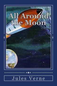 portada All Around the Moon (en Inglés)