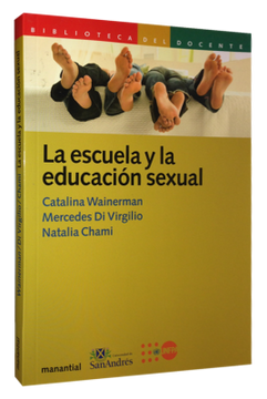 portada Escuela y la Educacion Sexual, la