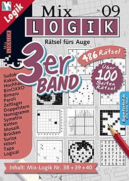 portada Mix Logik 3Er-Band nr. 9 (in German)