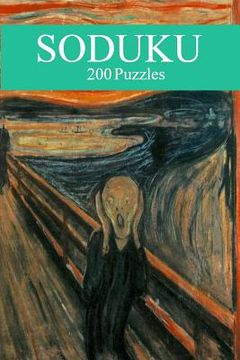 portada Soduku: 200 puzzles-Volume 6 (en Inglés)