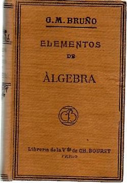 portada Elementos De Algebra Para La Enseñanza Secundaria Y Escuelas Preparatorias