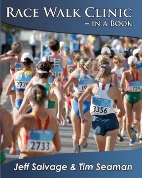 portada race walk clinic in a book (en Inglés)