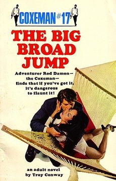 portada coxeman #17: big broad jump, the (en Inglés)