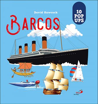 portada Barcos: 10 Pop-Ups