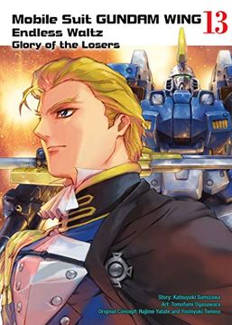 portada Mobile Suit Gundam Wing, Volume 13 