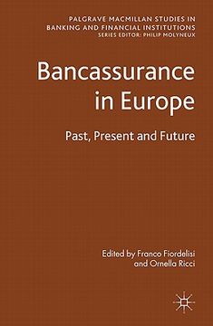 portada bancassurance in europe