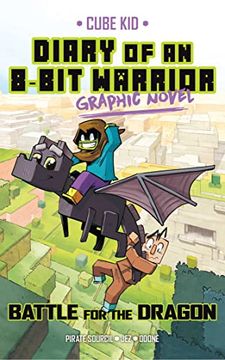 portada Diary of an 8-Bit Warrior Graphic Novel: Battle for the Dragon (Volume 4) (en Inglés)